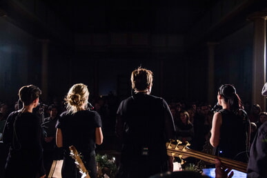 Open-Air-Konzert: Sistersquare