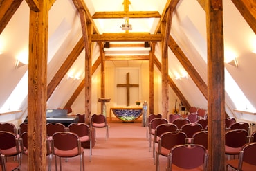 Der Andachtsraum